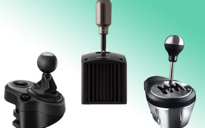 Le 3 migliori leve del cambio per Sim Racing