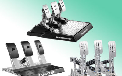 Le 4 migliori guarniture per Sim Racing