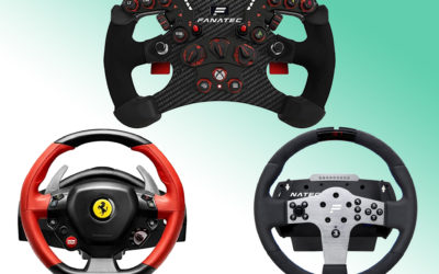 I 6 migliori volanti Sim Racing