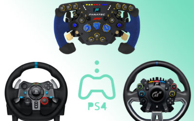 I 7 migliori volanti Sim Racing per PS4