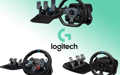 Logitech: presentazione, gamma e recensioni dei suoi volanti