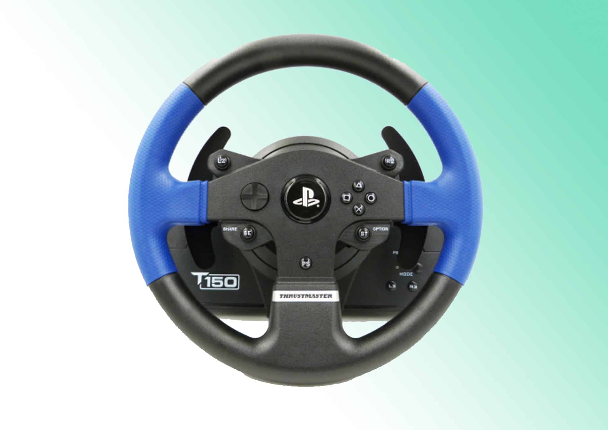 Test et Avis du volant Thrustmaster T150 RS