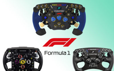 I 5 migliori volanti F1 per le corse simulate