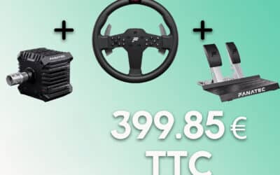 Offerta esclusiva su Fanatec: basi CSL DD in offerta speciale!