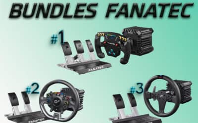 I 5 migliori bundle Sim-Racing di Fanatec