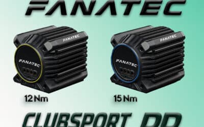 Fanatec ClubSport DD: 2 nuove basi dal nostro produttore di simulatori di corse preferito