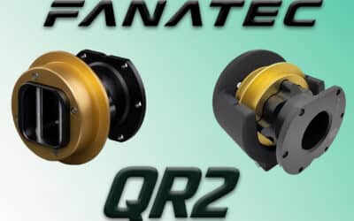 Fanatec ha appena rilasciato il nuovo QR2!