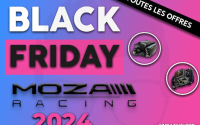 Black Friday Moza Racing: tutte le offerte da non perdere