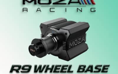 Moza R9 Wheel Base Direct Drive: test e recensione