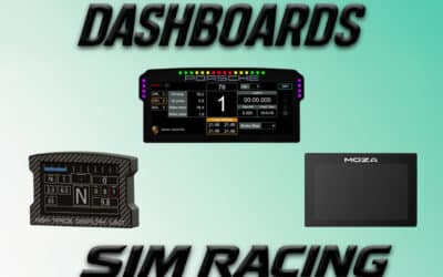I 3 migliori cruscotti per Sim Racing