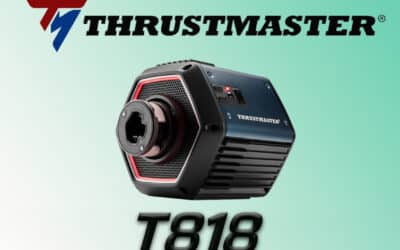 Thrustmaster Direct Drive T818: la mia opinione onesta su questa base
