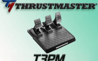 Thrustmaster T3PM: la mia opinione onesta su questa pedaliera