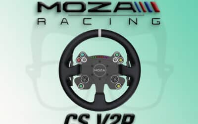 Moza CS V2P: la mia opinione onesta su questo volante