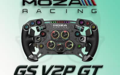Moza GS V2P GT: la mia opinione onesta su questo volante