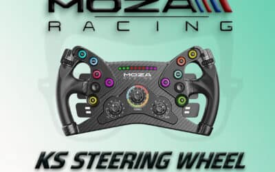 Moza KS: La mia opinione sincera su questo volante