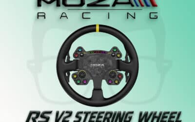 Moza RS V2: la mia opinione onesta su questo volante