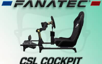 Fanatec CSL Cockpit: la mia opinione su questo telaio