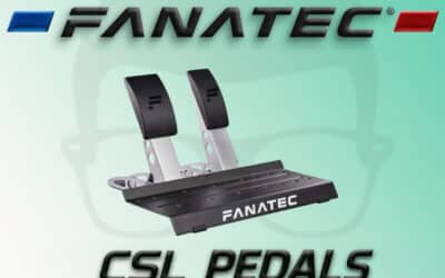 Pedali Fanatec CSL: la mia opinione onesta su questa guarnitura