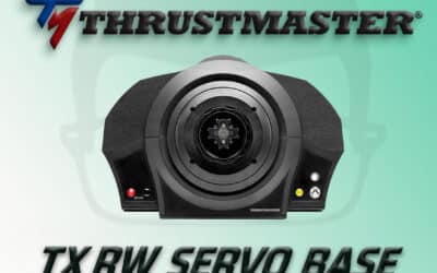 TX Racing Wheel Servo Base: test e recensione