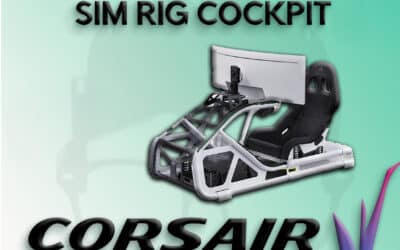 Corsair lancia il suo cockpit Sim Racing