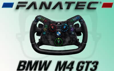Fanatec BMW M4 GT3: la mia opinione onesta su questo volante