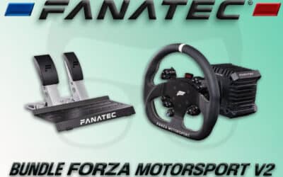 Fanatec Forza Motorsport V2 Bundle: la mia opinione su questo kit