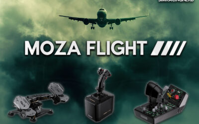 Moza Flight Simulator: la gamma di simulazioni di volo di Moza Racing
