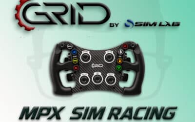 Volante Grid MPX Sim Racing : Test e opinioni