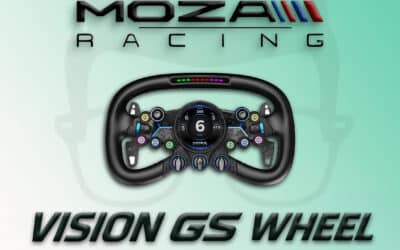 Ruota MOZA Vision GS: la mia opinione su questa ruota