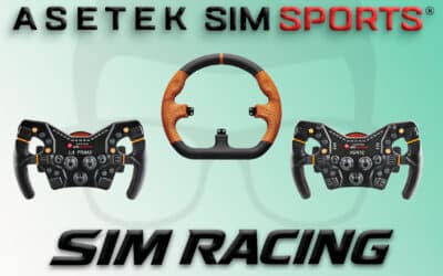 Ruote da corsa Asetek SimSports : Confronto