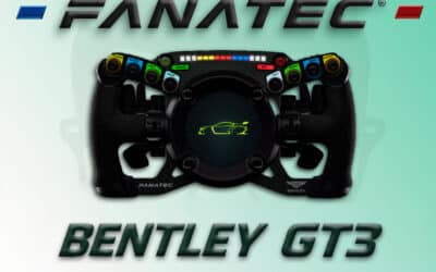 Disponibile il nuovo volante Bentley GT3 di Fanatec