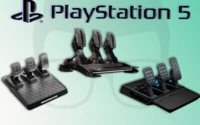 I 6 migliori pedali Sim Racing per PS5