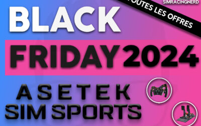 Venerdì nero Asetek Simsports - Offerte fino al 20% di sconto