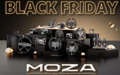 Black Friday Moza Racing: tutte le offerte da non perdere