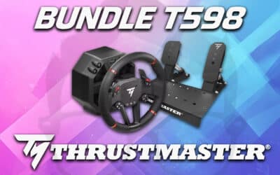 Thrustmaster rilascia il T598: un nuovo bundle Direct Drive