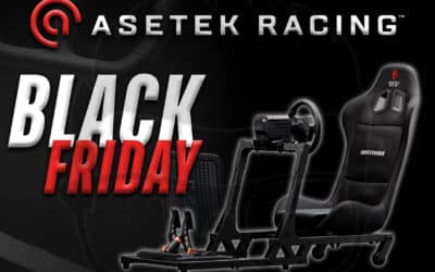 Black Friday Asetek Simsports 2025 - Offerte fino al 42% di sconto
