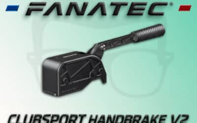 Fanatec Clubsport Handbrake V2: la mia opinione su questo freno a mano