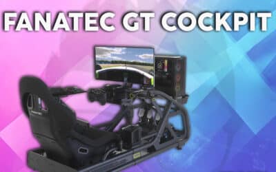 Fanatec GT Cockpit: tutto quello che c’è da sapere su questo nuovo telaio