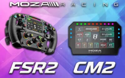 Moza Racing lancia il volante FSR2 e il cruscotto CM2