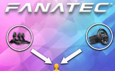 Fanatec: Consegna gratuita permanente su tutta la gamma!