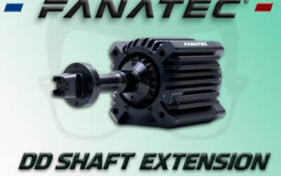 Fanatec DD Shaft Extension: la mia opinione su questo accessorio Sim Racing