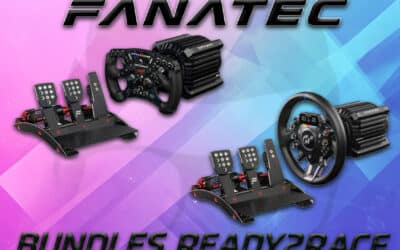Promo Fanatec: due nuovi bundle + pedaliera V3 a prezzo ridotto