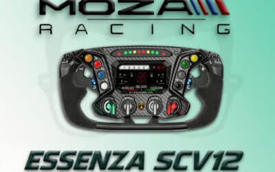 Volante MOZA Lamborghini Essenza SCV12 - Prova e recensione