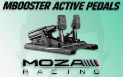 Pedali attivi Moza mBooster: la mia opinione onesta su questa guarnitura