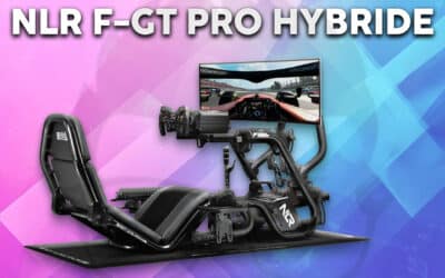 Next Level Racing F-GT Pro: nuovo cockpit ibrido Sim Racing GT e F1