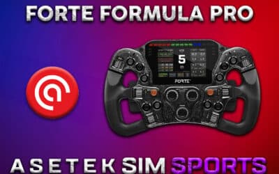 Nuovo volante Asetek Formula Pro: aperto il pre-ordine con il 15% di sconto