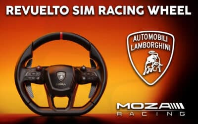 Nuovo volante Moza Lamborghini Revuelto - Sim Racing