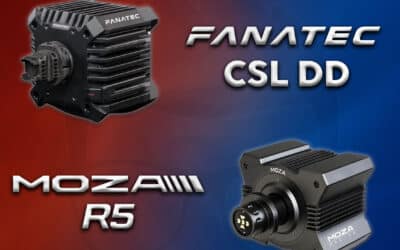 Moza R5 o Fanatec CSL DD: quale base scegliere?