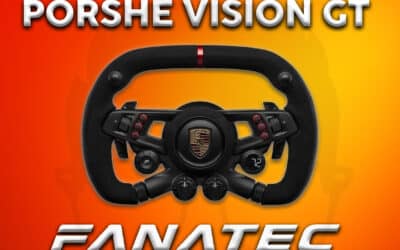 Fanatec Porsche Vision GT: la mia opinione su questo volante