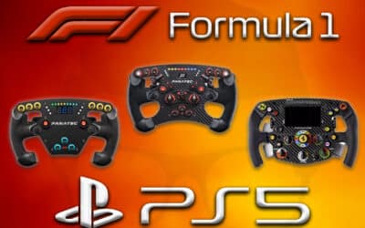 I 4 migliori volanti F1 per PS5